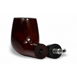 Cachimbo Bertoldi Elite Vermelho Reto Permanente